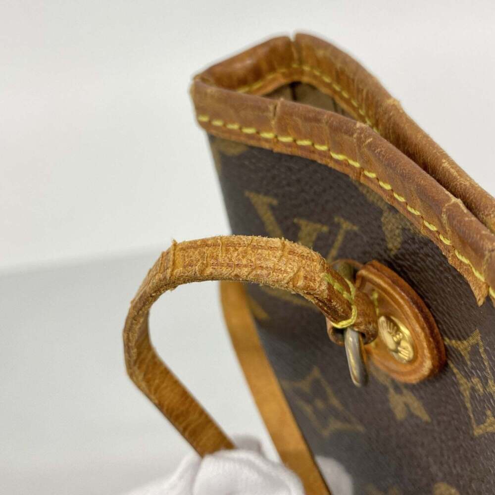 LOUIS VUITTON Brown Monogram Neverfull PM Tote Bag - Picture 9 of 12